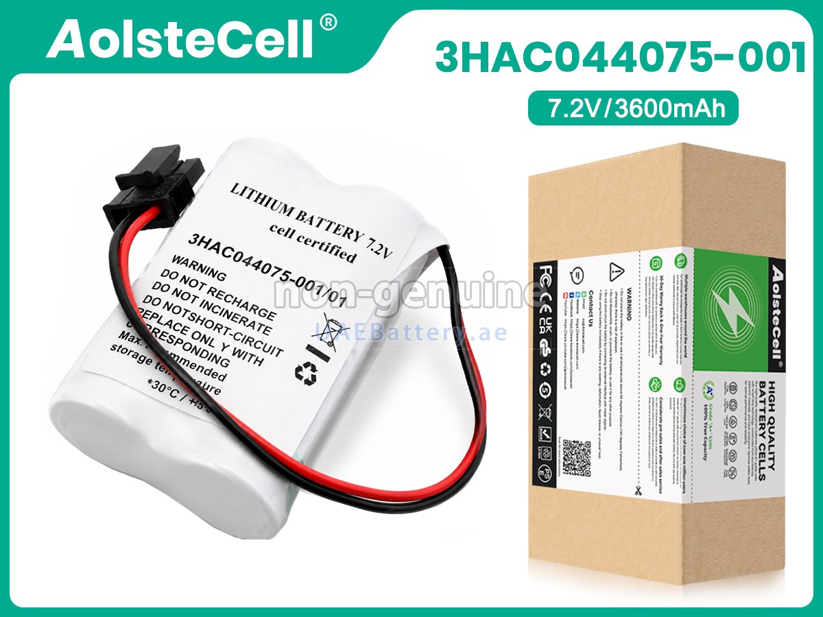 بطارية ABB 3HAC044075-01