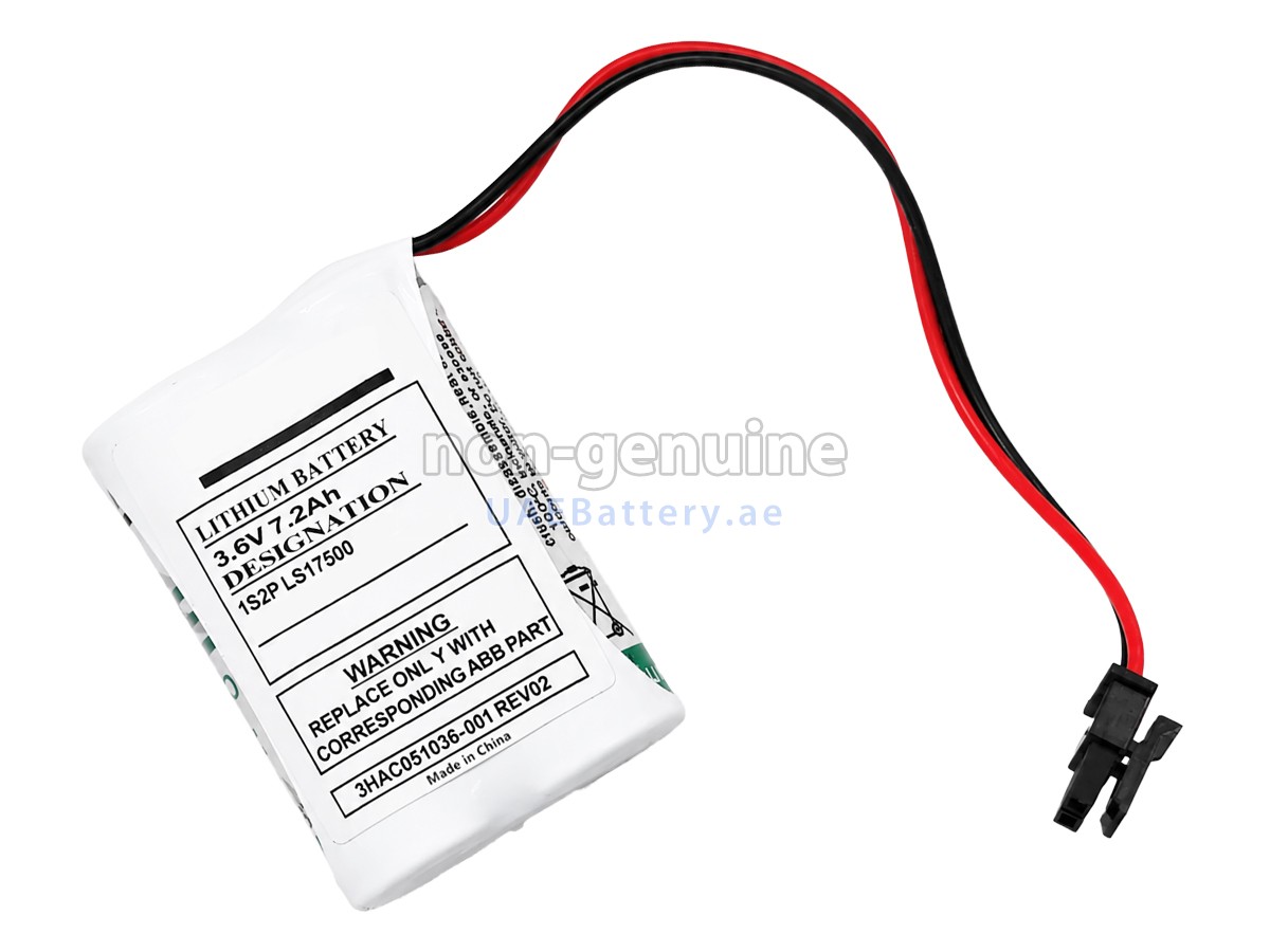 بطارية ABB 3HAC051036-001