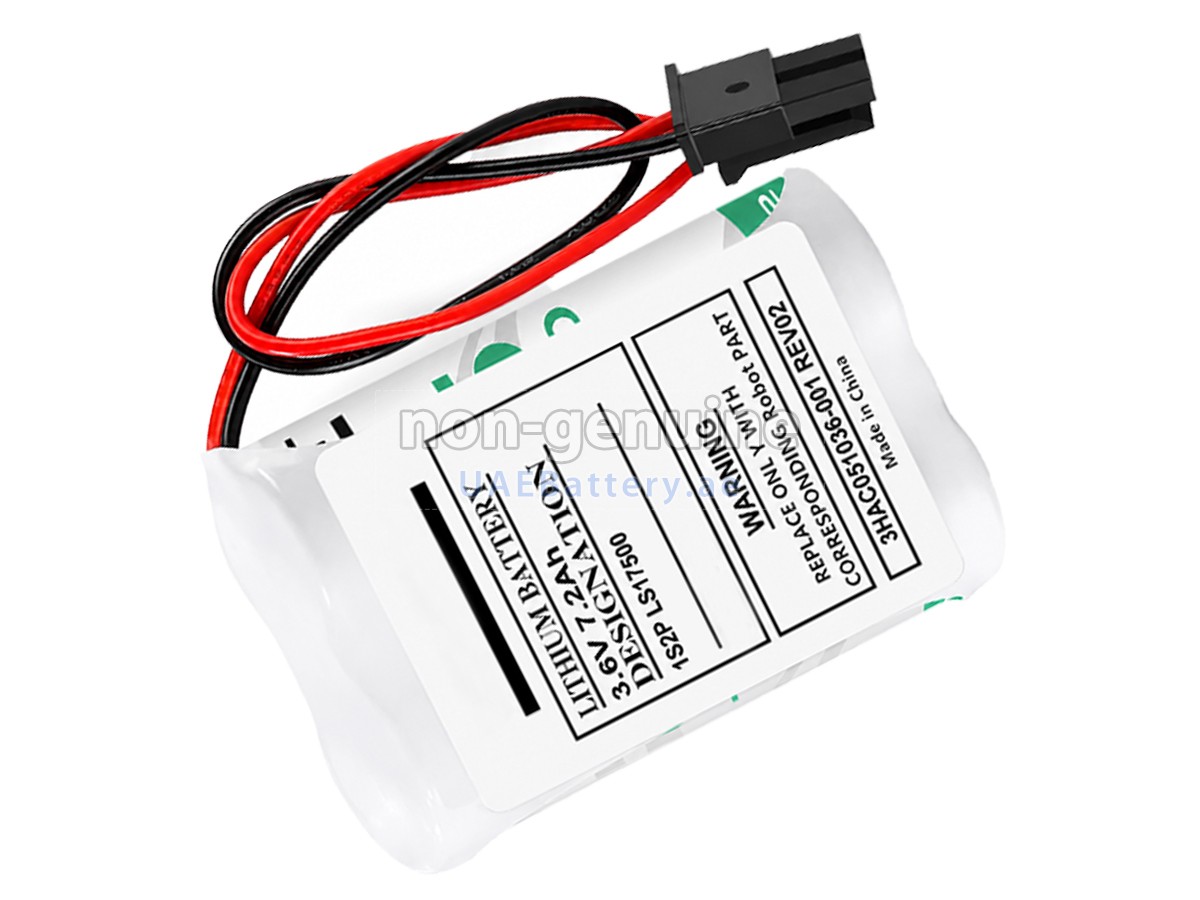 بطارية ABB 3HAC051036-001
