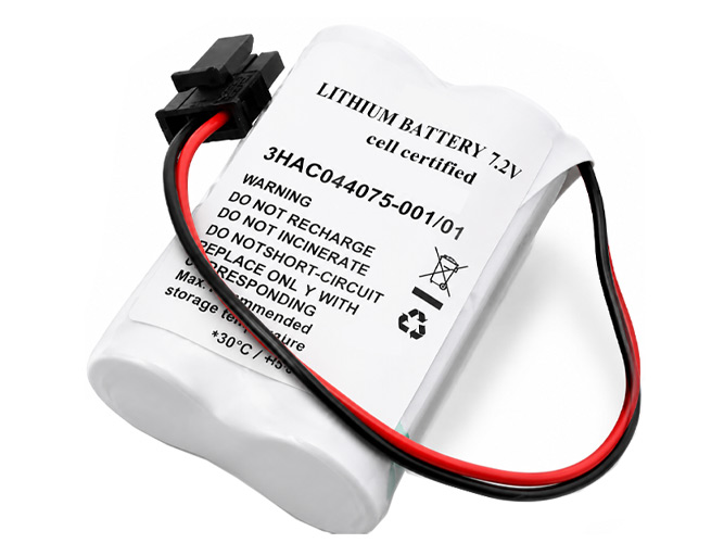 بطارية ABB 3HAC044075-001 المستبدلة