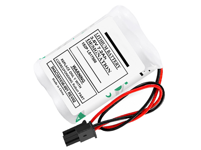 بطارية ABB 3HAC051036-001 المستبدلة