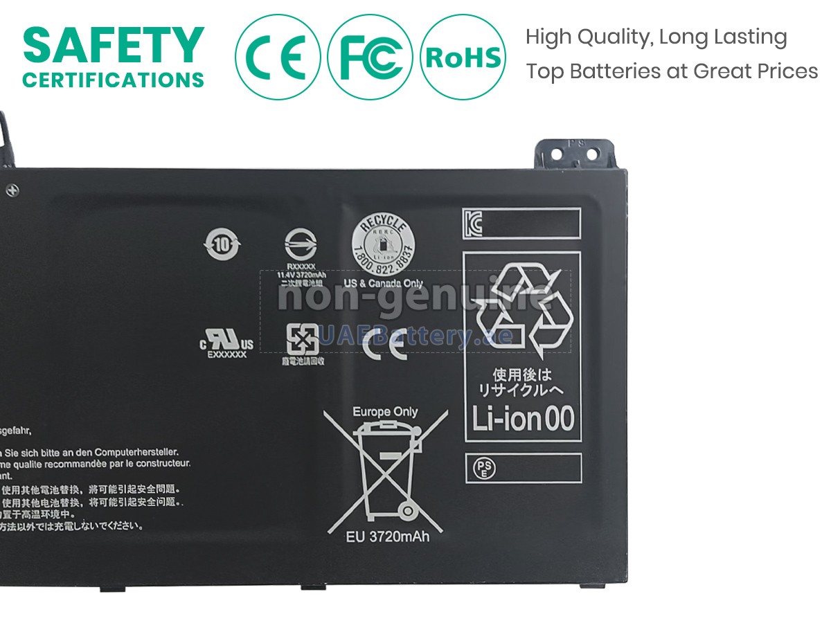 بطارية Acer TravelMate P614 TMP614-51-G2-532B