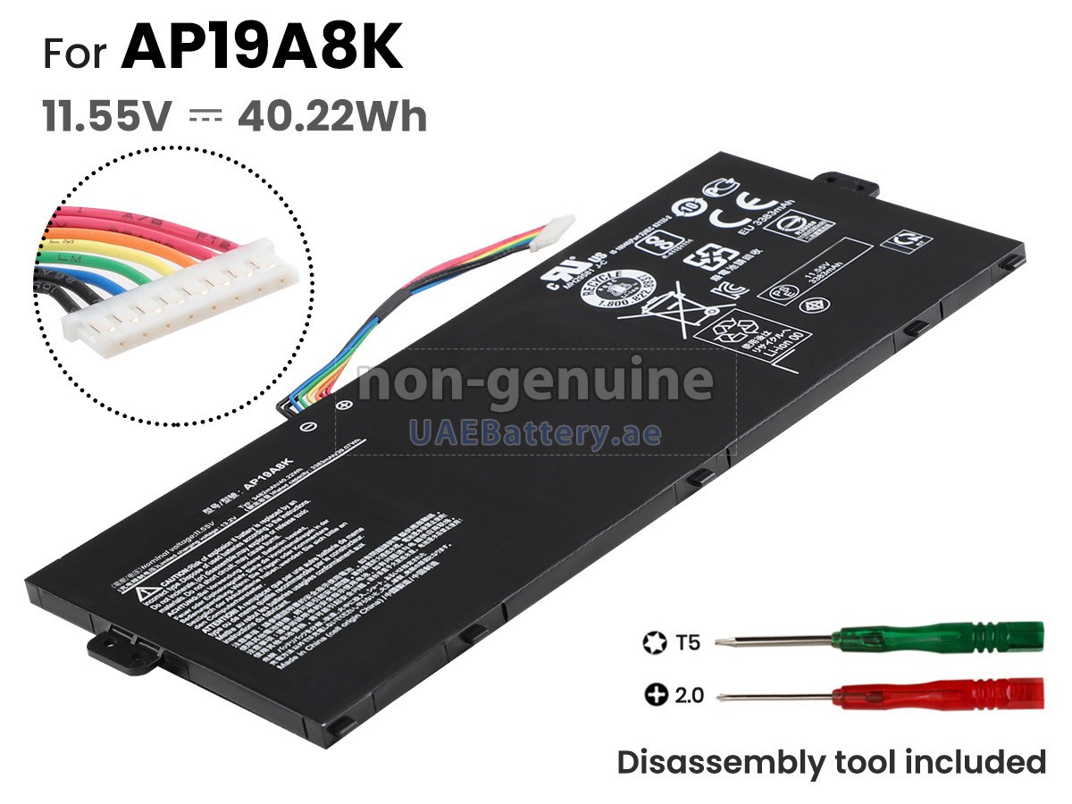 بطارية Acer AP19A5K