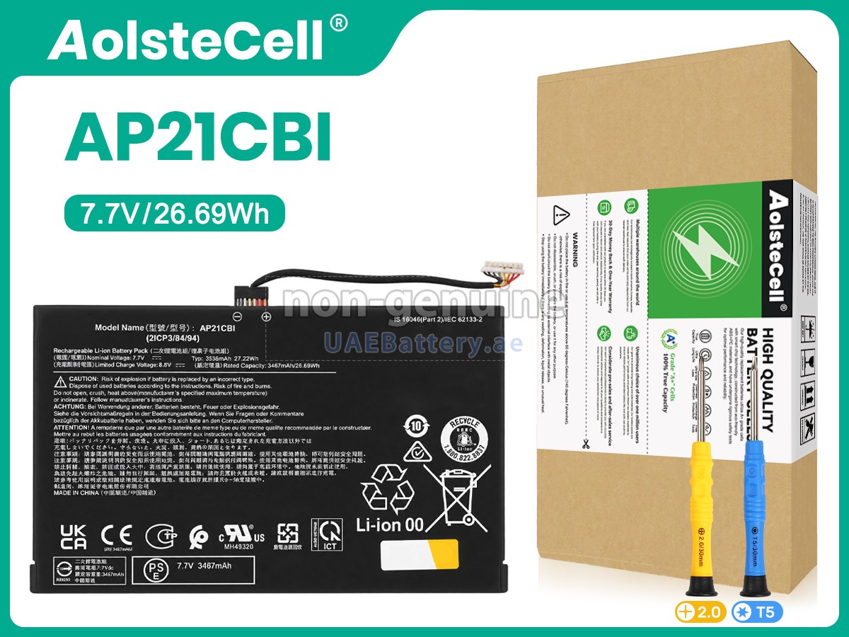 بطارية Acer AP21CBI