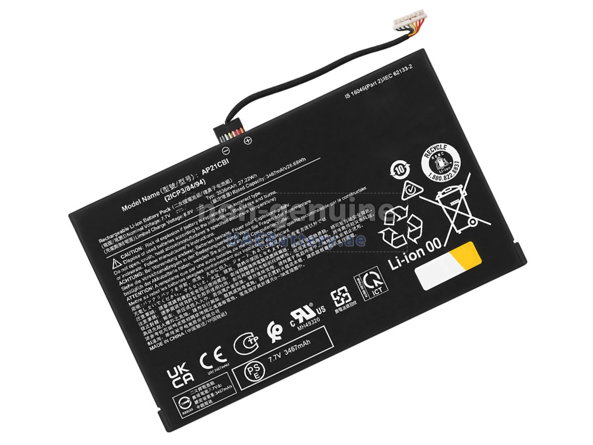 بطارية Acer AP21CBI
