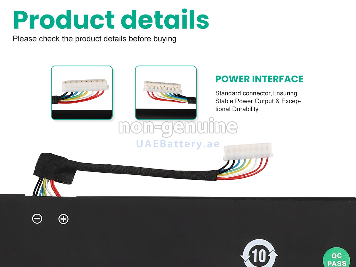 بطارية Acer Aspire GO 15 AG15-51P-765Y