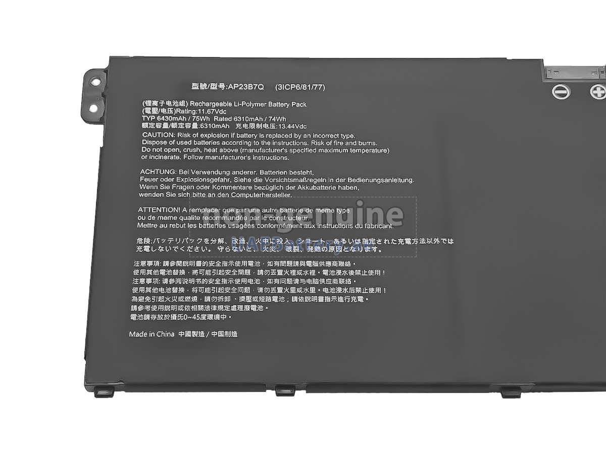 بطارية Acer SWIFT 14 AI SF14-61T-R19S
