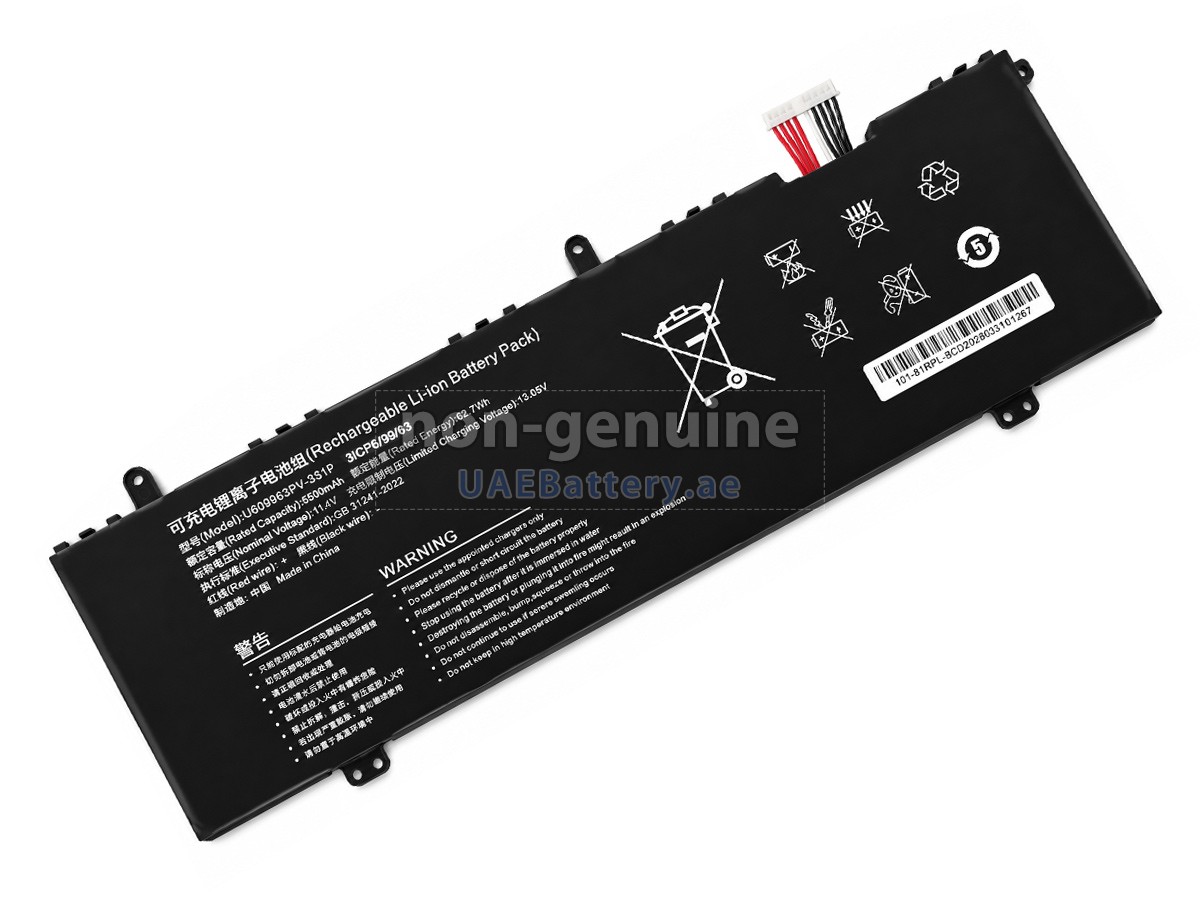 بطارية Acer 609963PV-3S1P