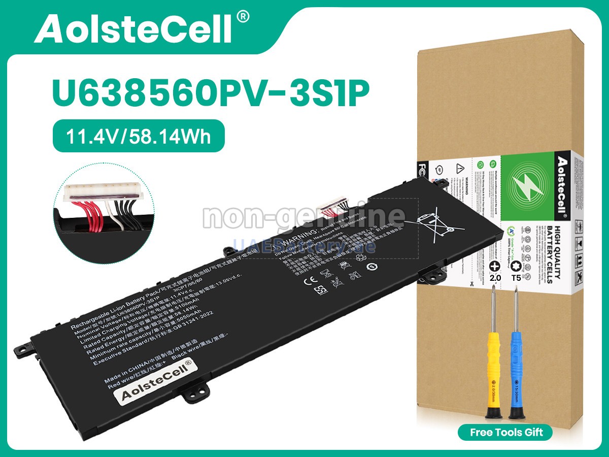 بطارية Acer U638560PV-3S1P
