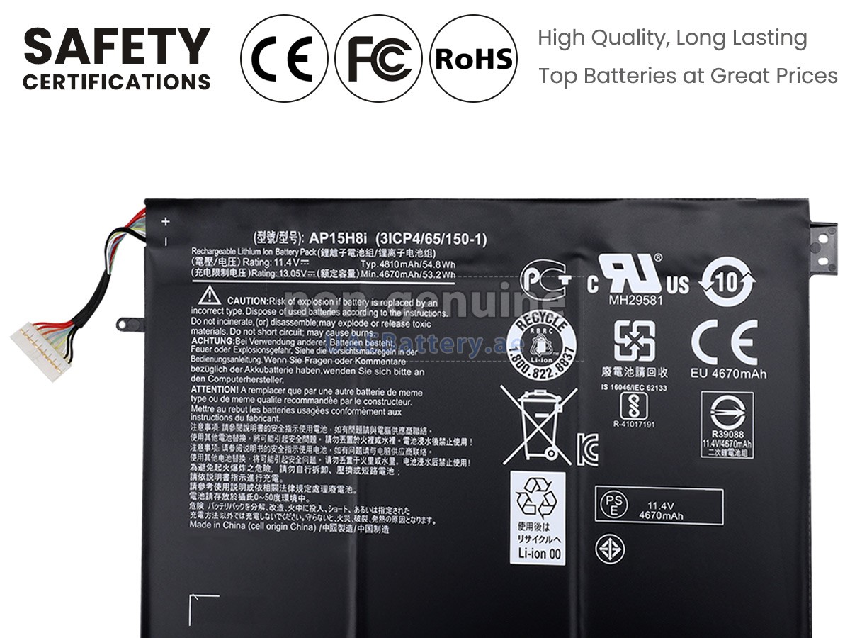 بطارية Acer Aspire One CLOUDBOOK AO1-431-C4XG