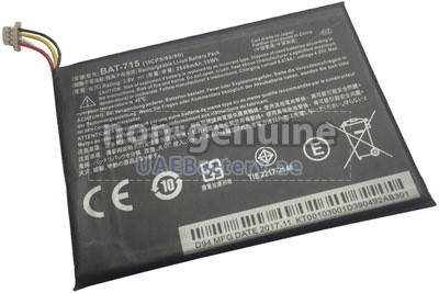 البطارية Acer Iconia B1-A71-83174G00NK