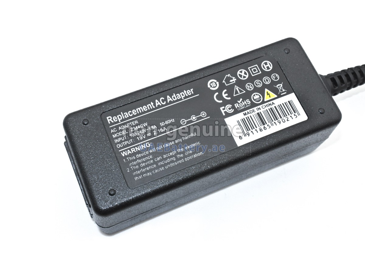 محول التيار المتردد Acer 40W 19V-2.15A YELLOW 5.5*1.7MM