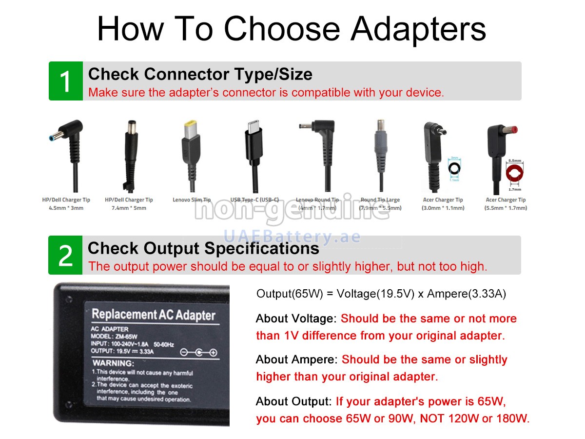 محول التيار المتردد Acer AP.A1401.001