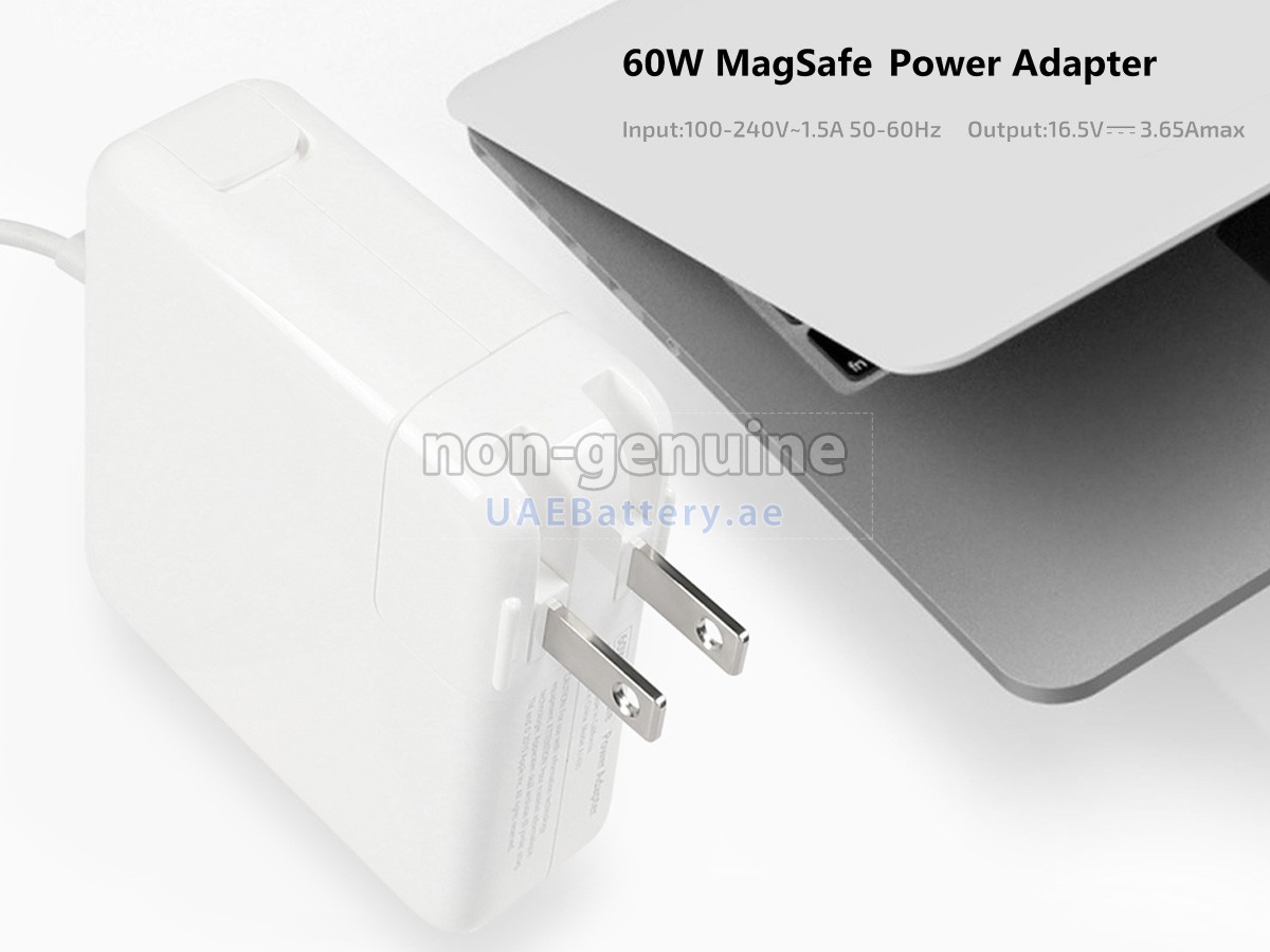 محول التيار المتردد Apple 60W 16.5V-3.65A MAGSAFE 1