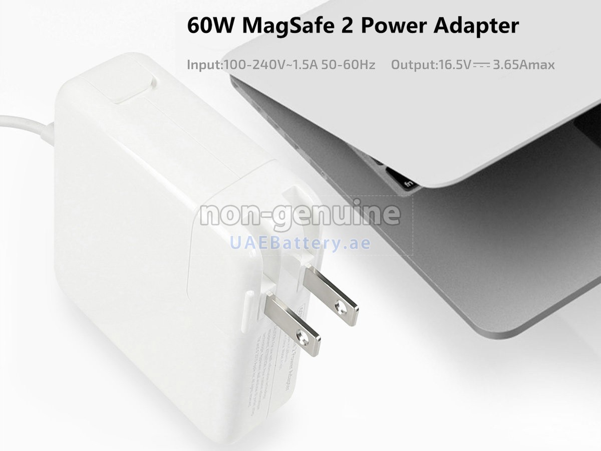 محول التيار المتردد Apple MAGSAFE 2 60W