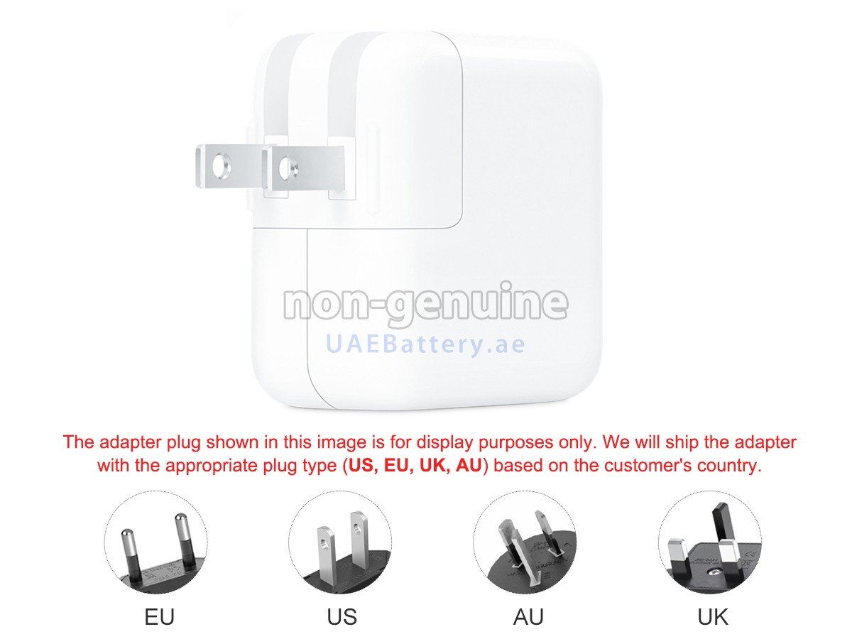 محول التيار المتردد Apple 30W 20V-1.5A TYPE-C