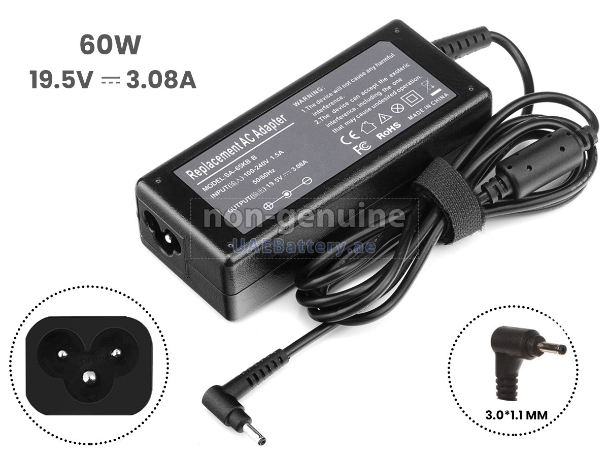 محول التيار المتردد Asus ADP-60JH DB