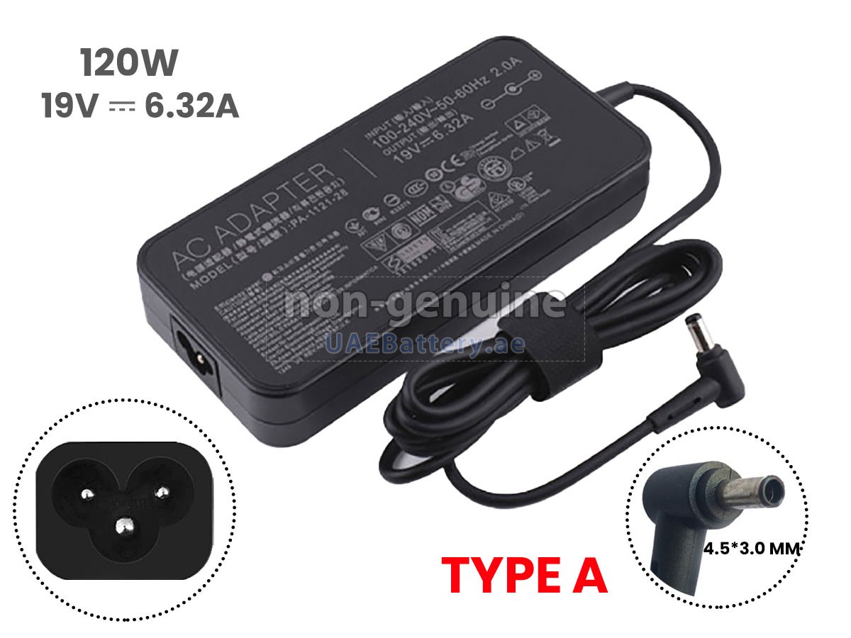 محول التيار المتردد Asus ADP-120RH B