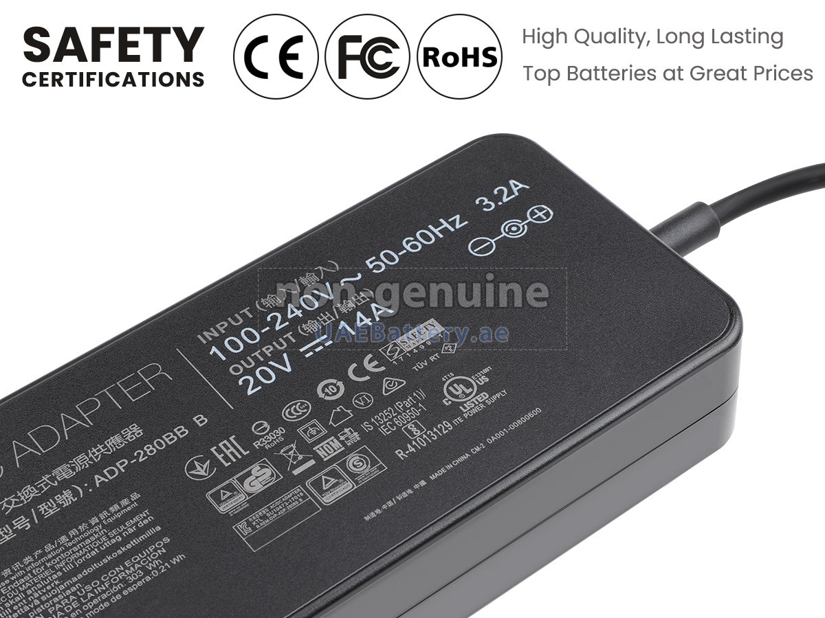 محول التيار المتردد Asus 0A001-00801000