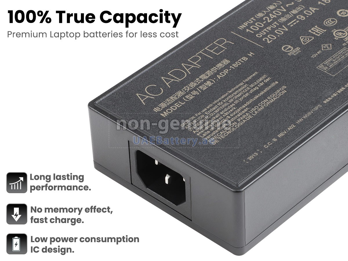 محول التيار المتردد Asus ADP-180TB H