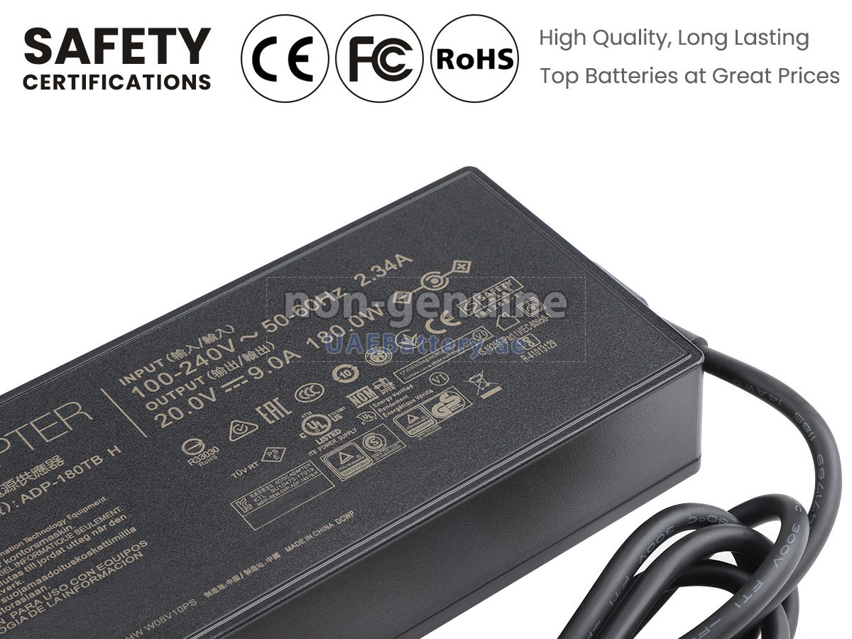 محول التيار المتردد Asus ADP-180TB H