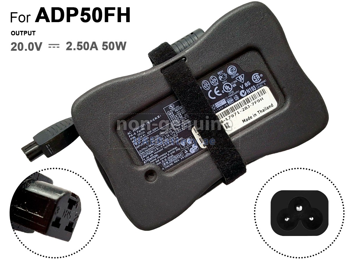 محول التيار المتردد Dell ADP50FH