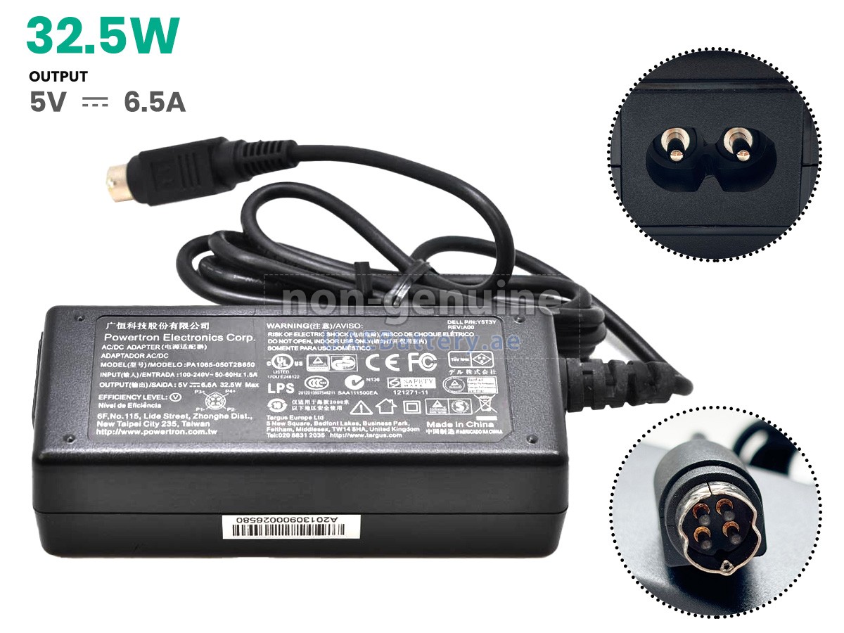 محول التيار المتردد Dell Y5T3Y