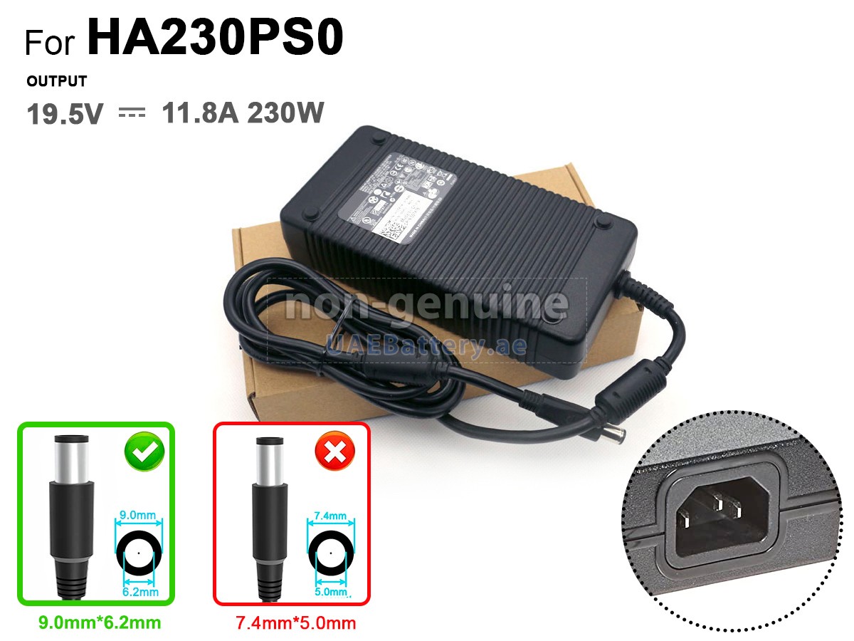 محول التيار المتردد Dell HA230PS0-00