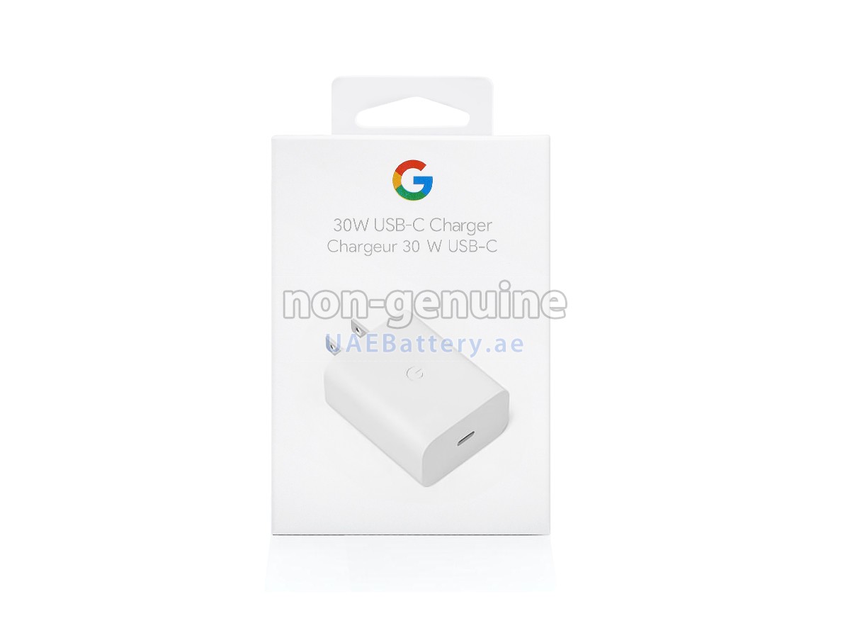 محول التيار المتردد Google 30W 5V-3A USB-C CHARGER