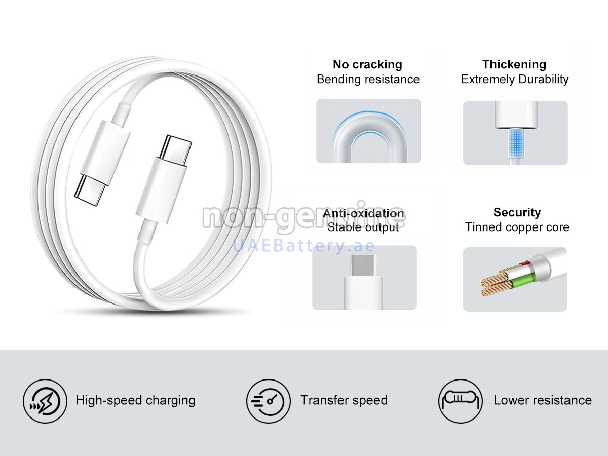 محول التيار المتردد Google 30W 5V-3A USB-C CHARGER