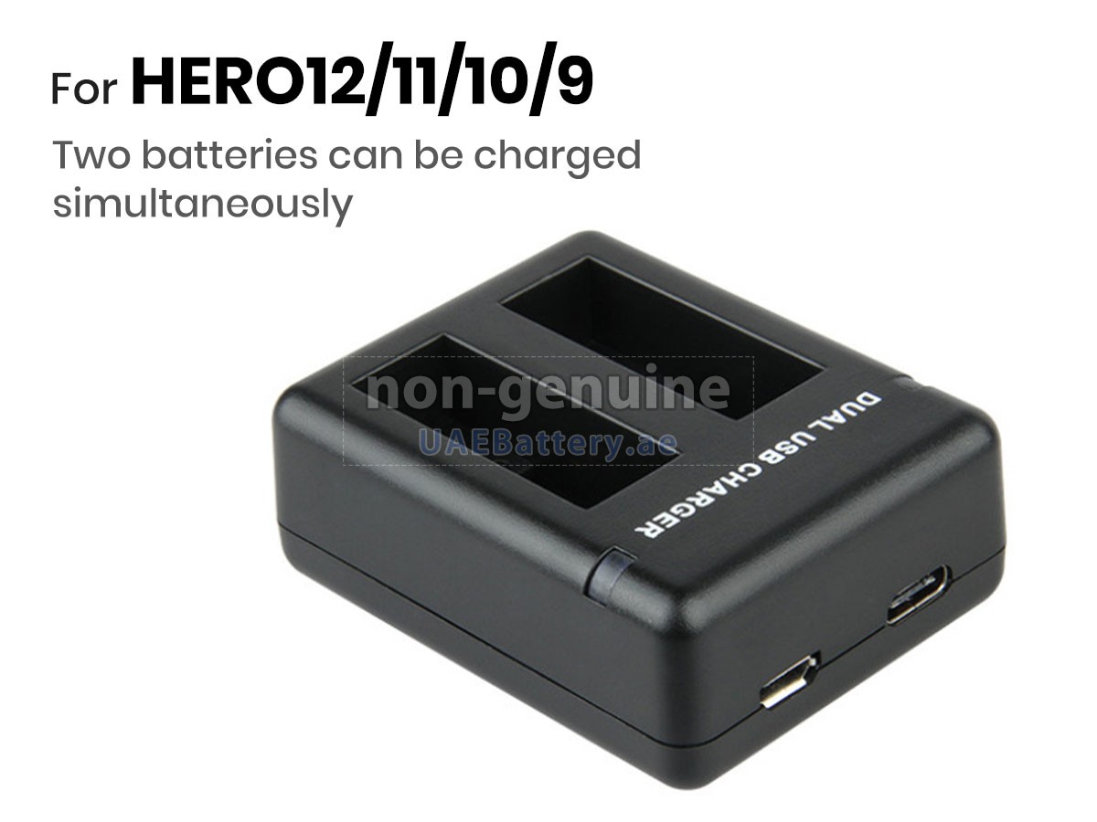 محول التيار المتردد GoPro HERO 12/11/10/9 DUAL CHARGER