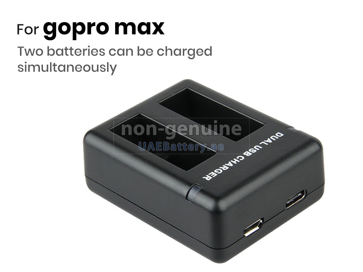 محول التيار المتردد GoPro DUAL BATTERY CHARGER