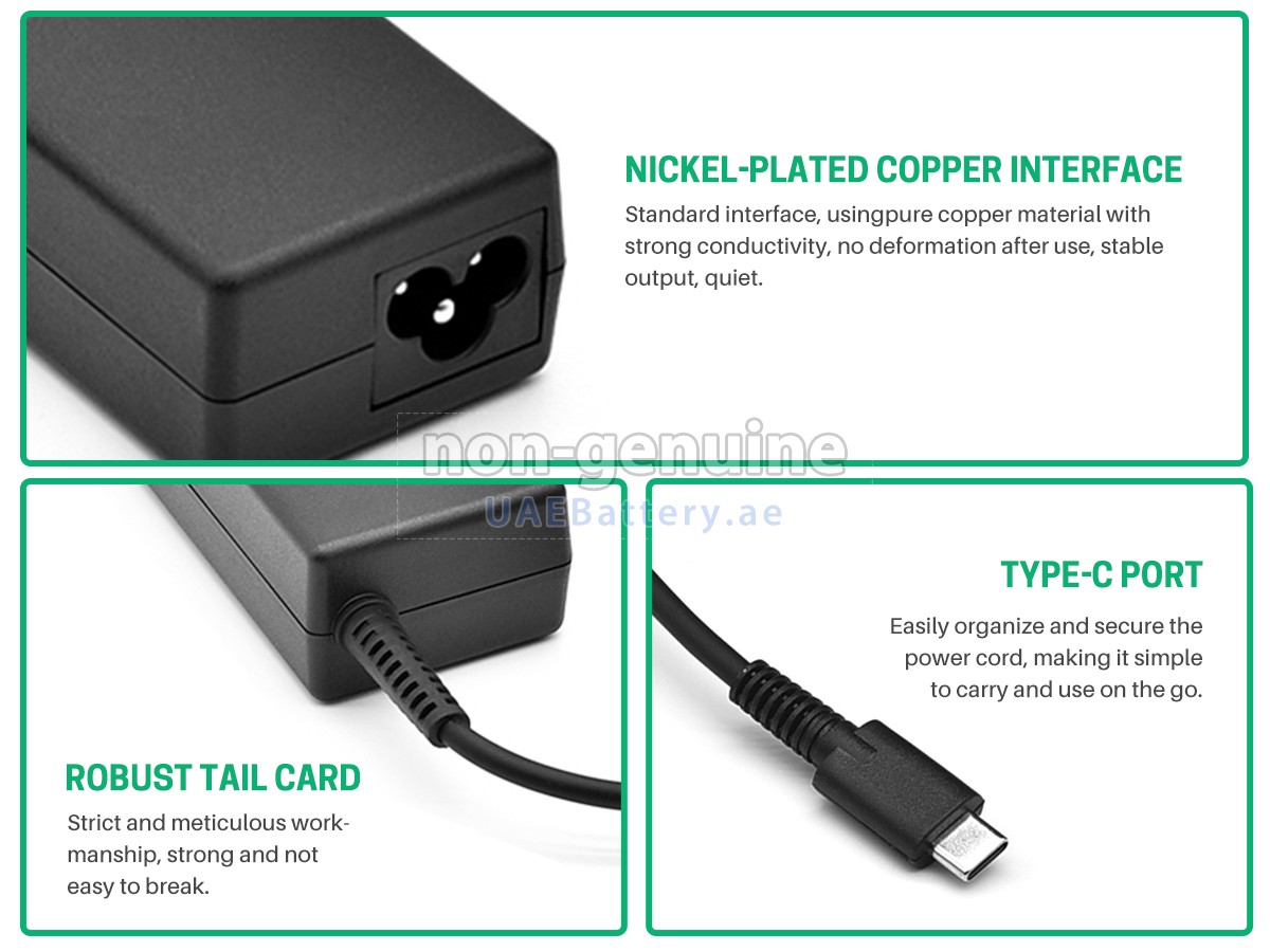 محول التيار المتردد HP HP-TPC-65W