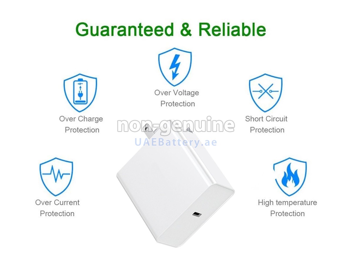 محول التيار المتردد Huawei 20V 3.25A 65W USB-C US PLUG