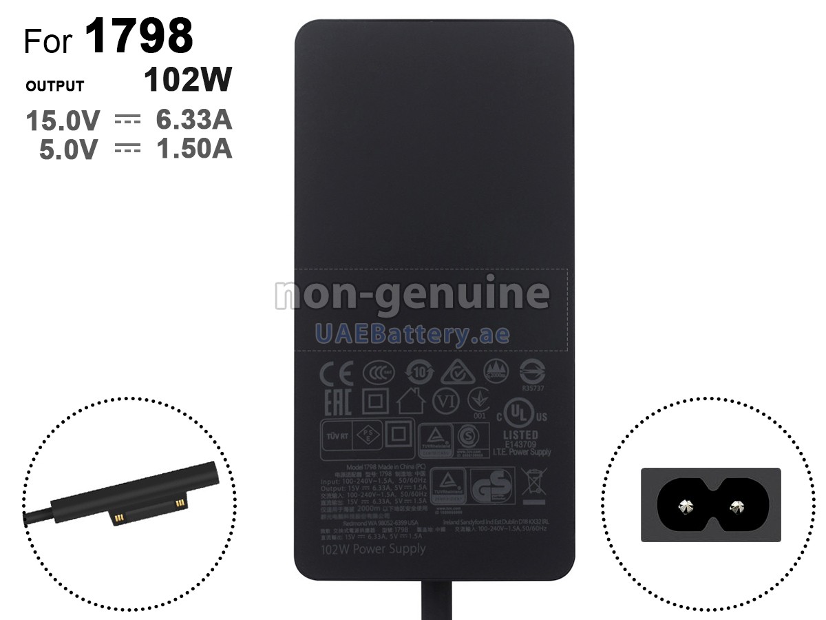 محول التيار المتردد Microsoft EADP-1798