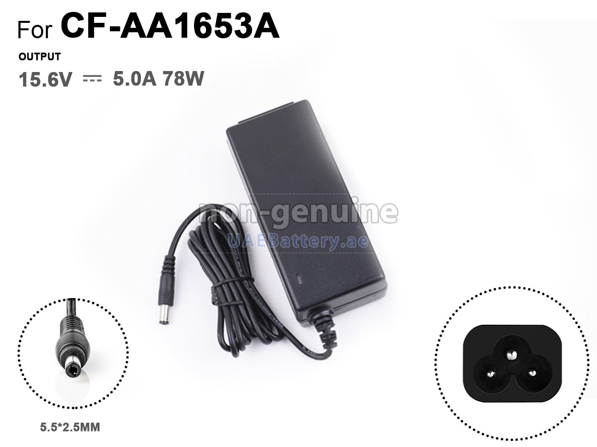 محول التيار المتردد Panasonic PA-1300-04