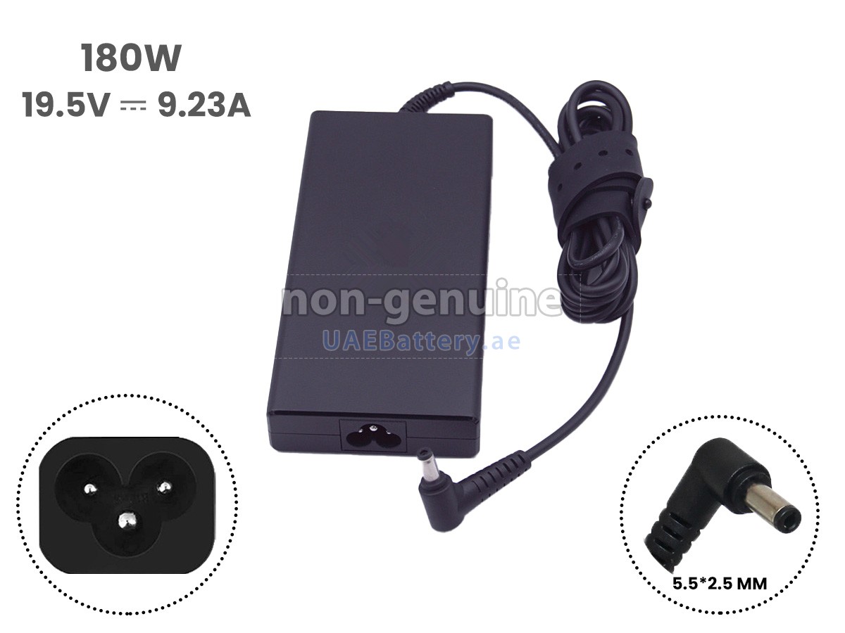 محول التيار المتردد Razer 180W 19.5V 9.23A 5.5*2.5MM