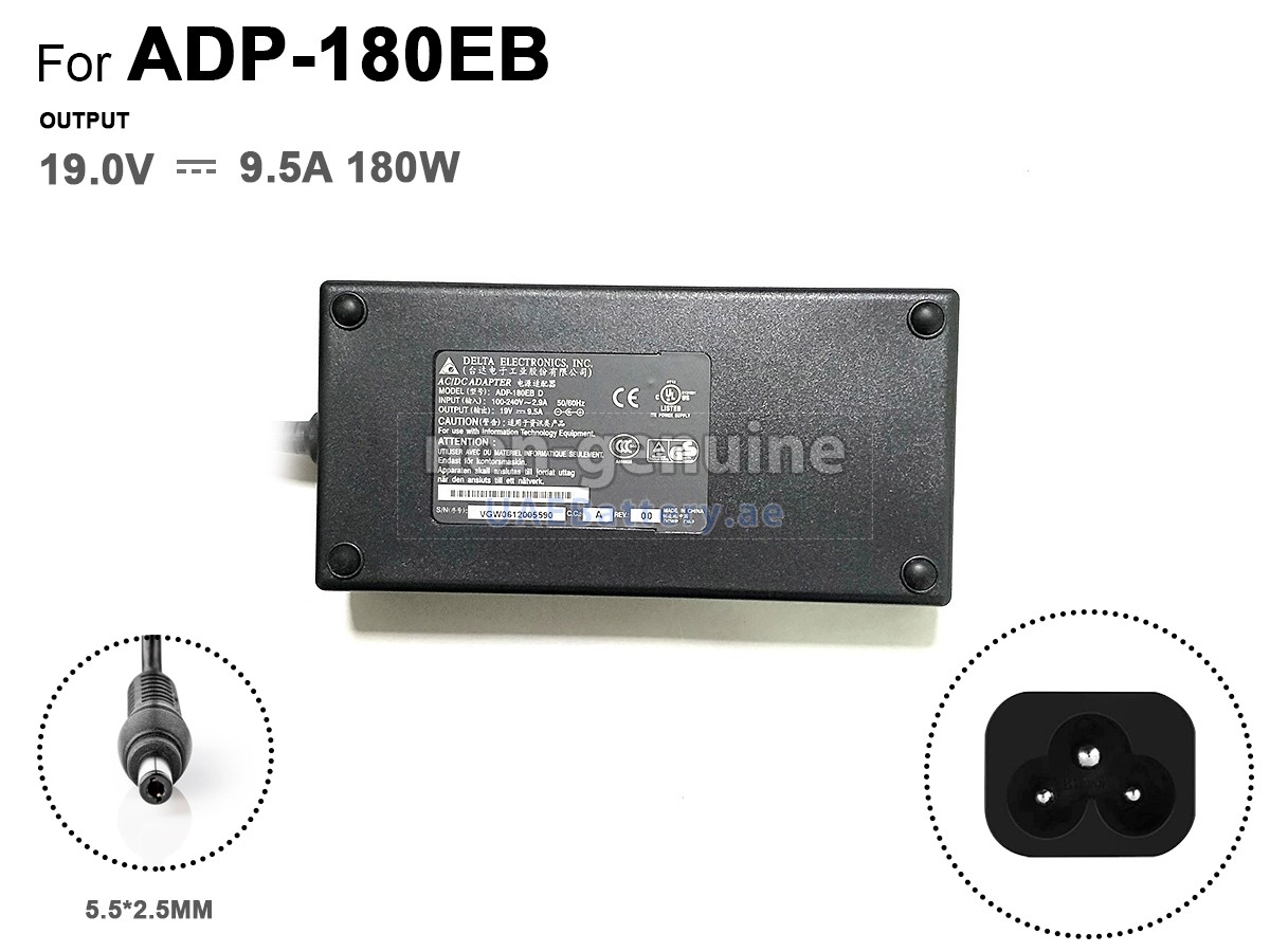 محول التيار المتردد Toshiba ADP-180HB D