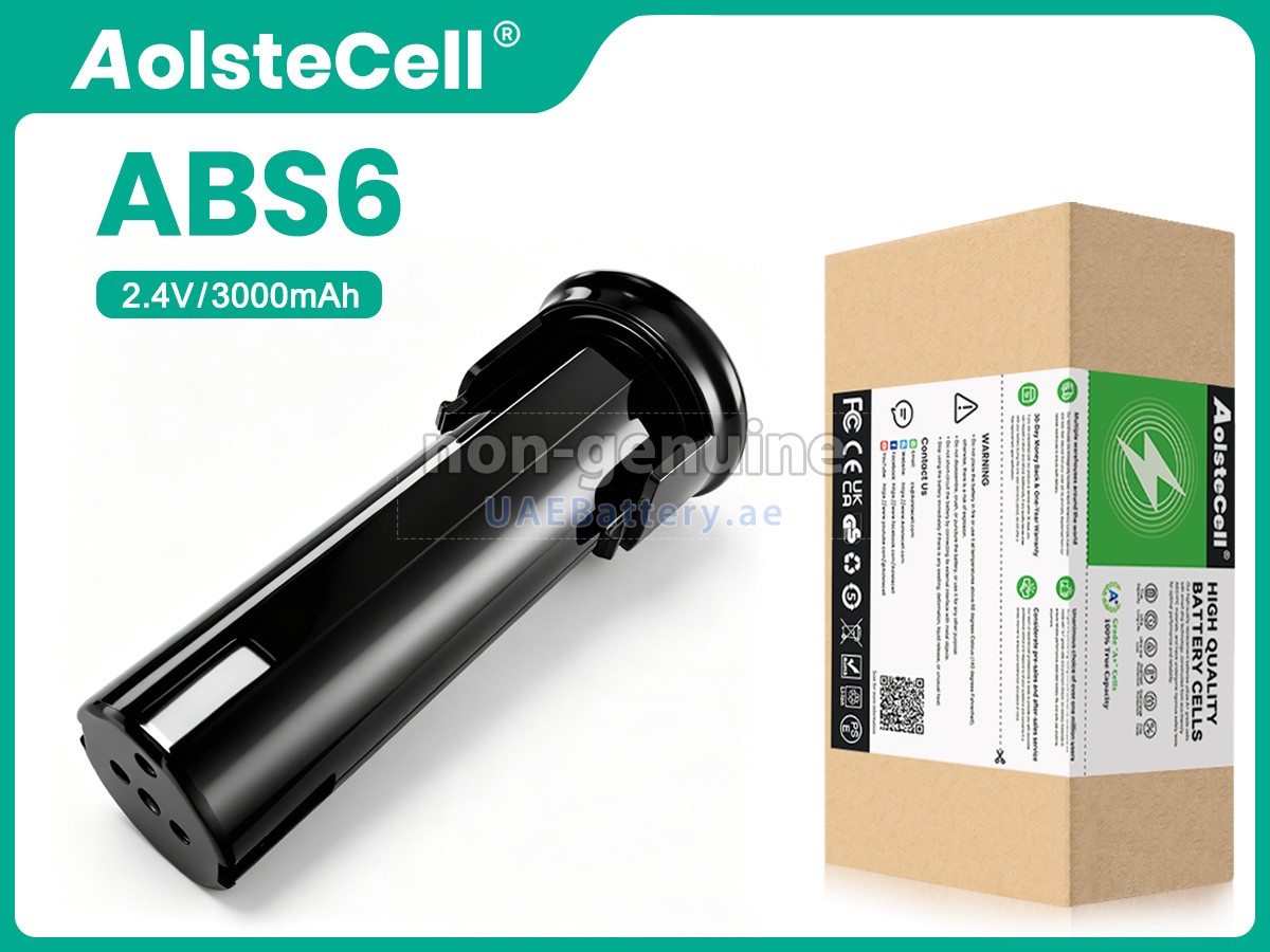 بطارية AEG ABS6