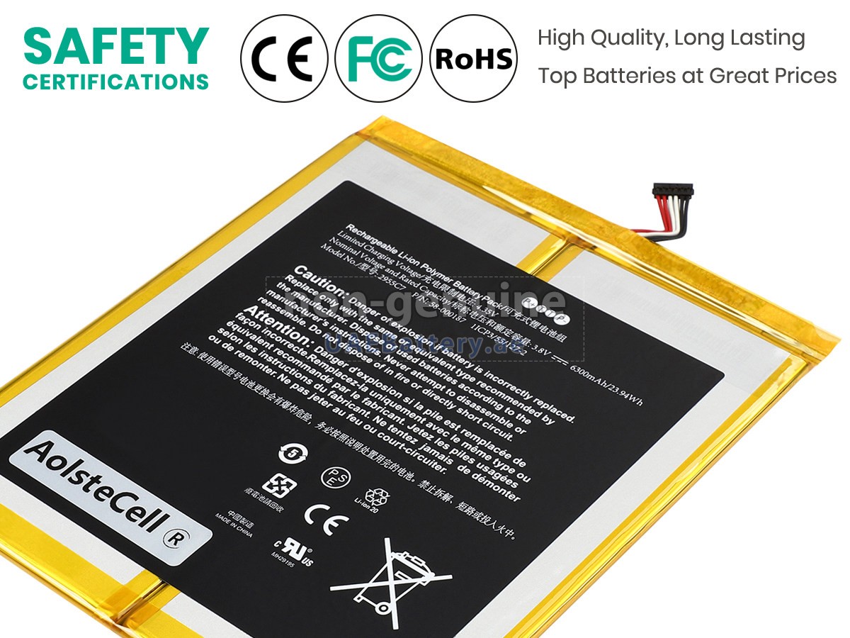 بطارية Amazon 58-000377