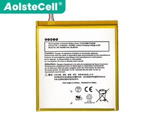 بطارية Amazon Fire HD 8 (6th Gen) المستبدلة