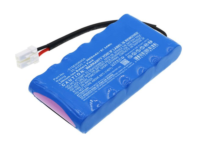 بطارية Ambrogio Wiper Wiper Premium i70 المستبدلة