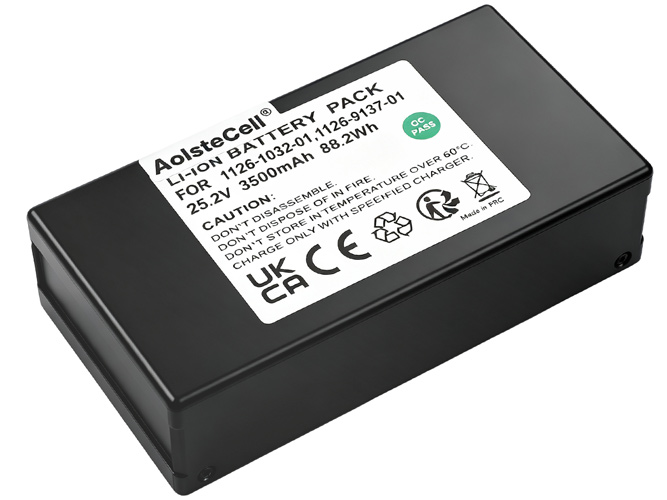 بطارية Ambrogio 1126-9121-01 المستبدلة