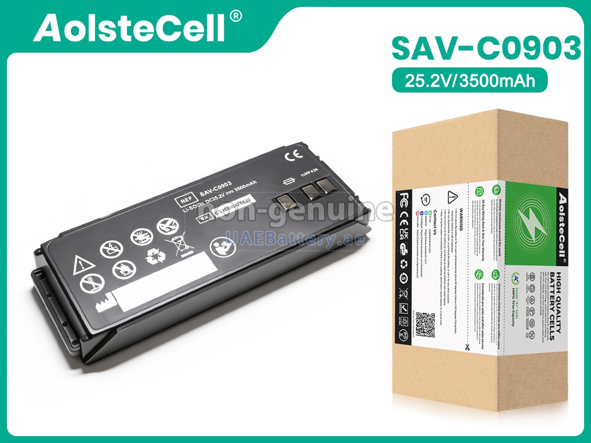 بطارية AMI Italia SAVER ONE DEFIBRILLATOR