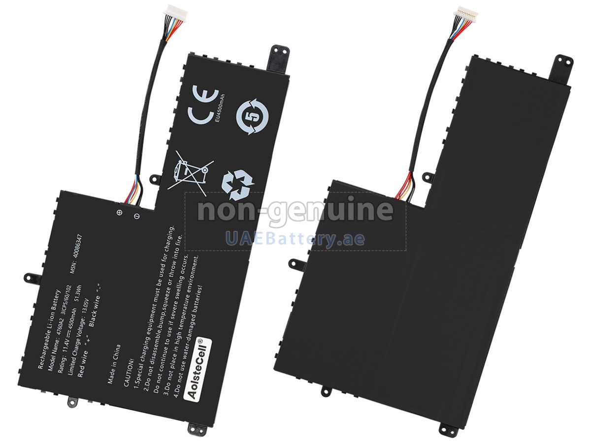 بطارية AolsteCell 4760A2