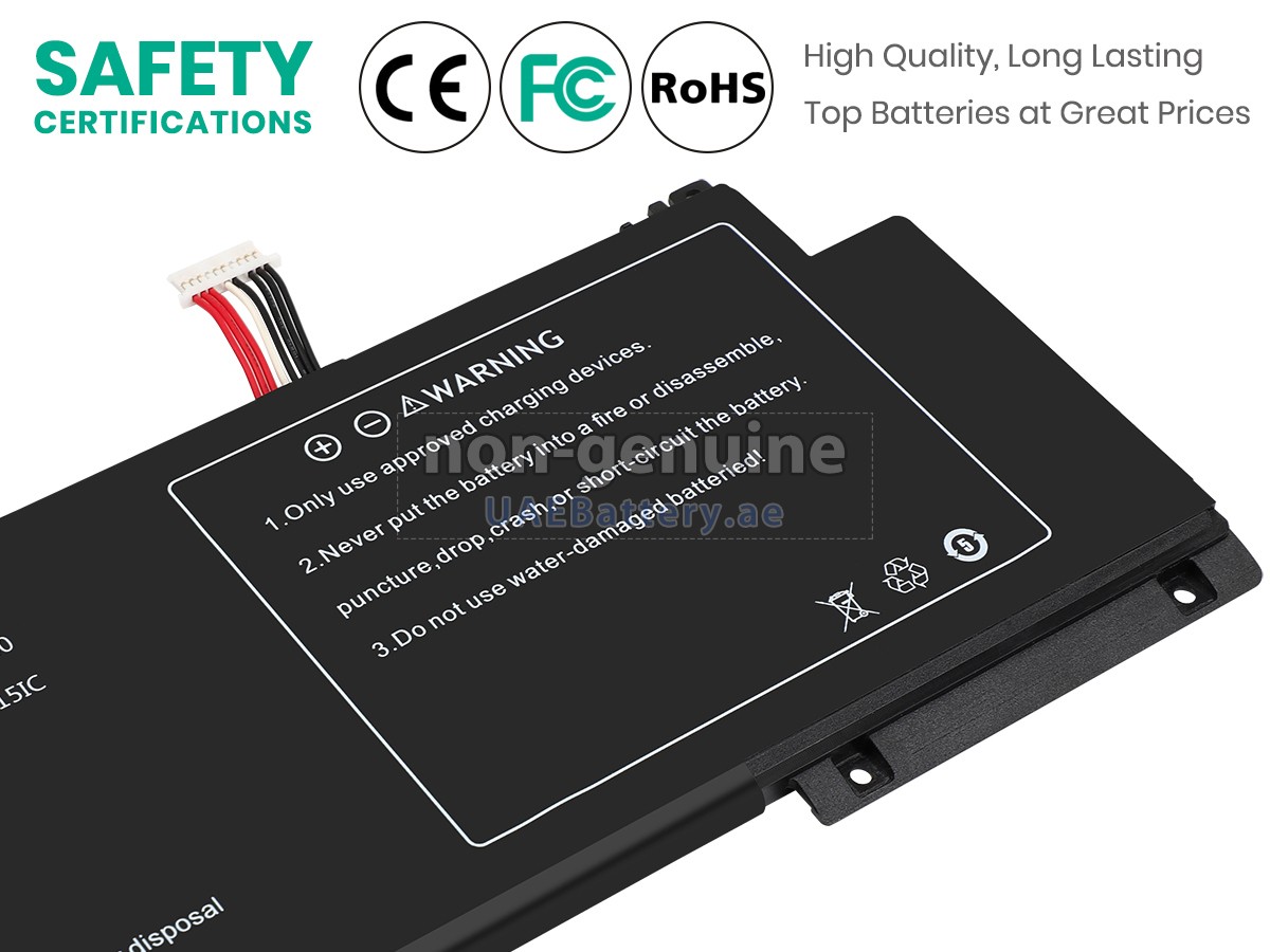 بطارية AolsteCell 587480-3S1P