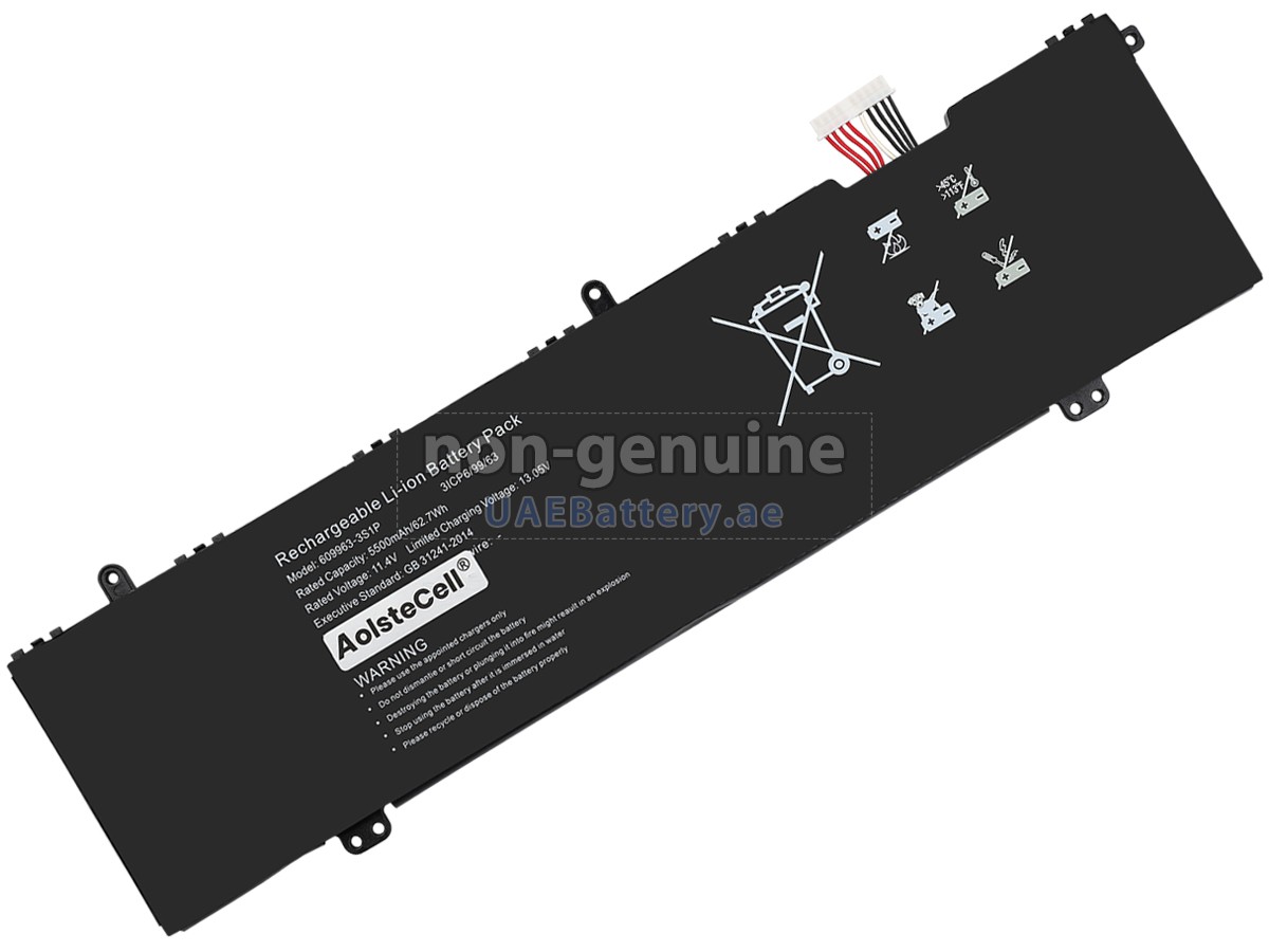 بطارية AolsteCell 609963-3S1P