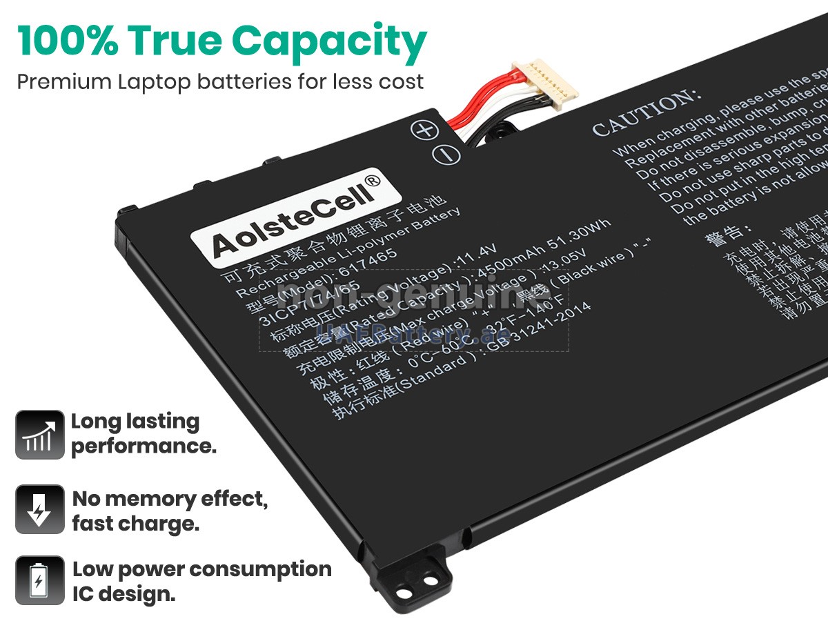 بطارية AolsteCell 617465