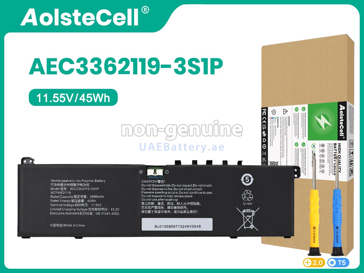 بطارية AolsteCell AEC3362119-3S1P