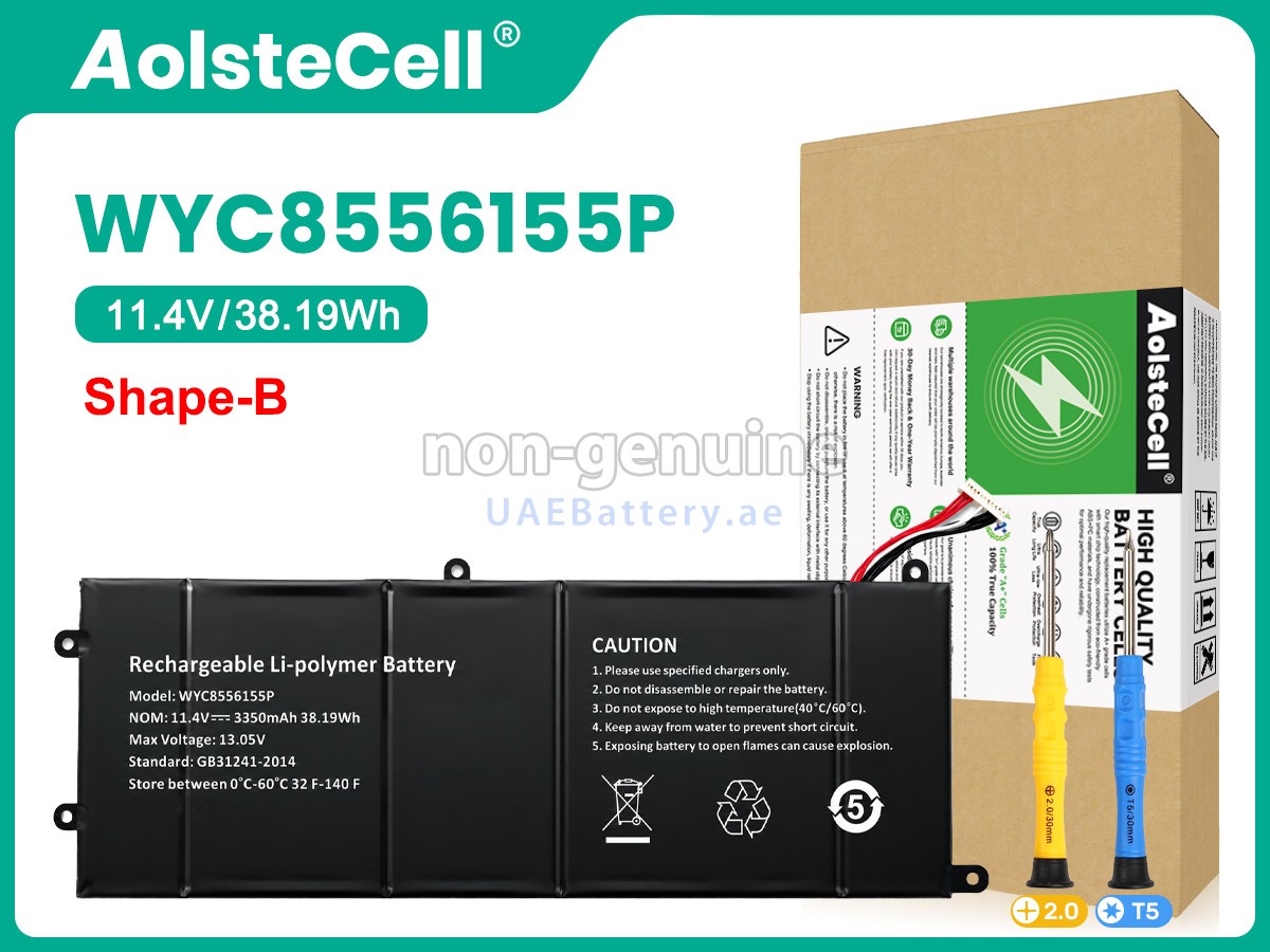 بطارية AolsteCell WYC8556155P